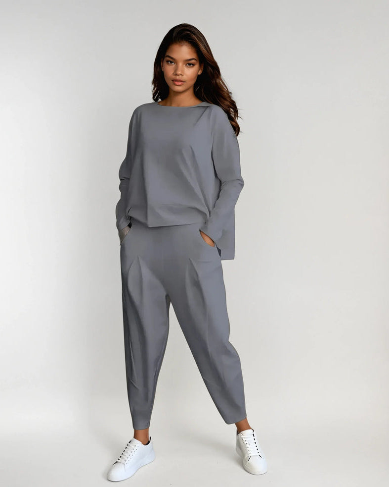CRISHA | Conjunto elegante de dos piezas