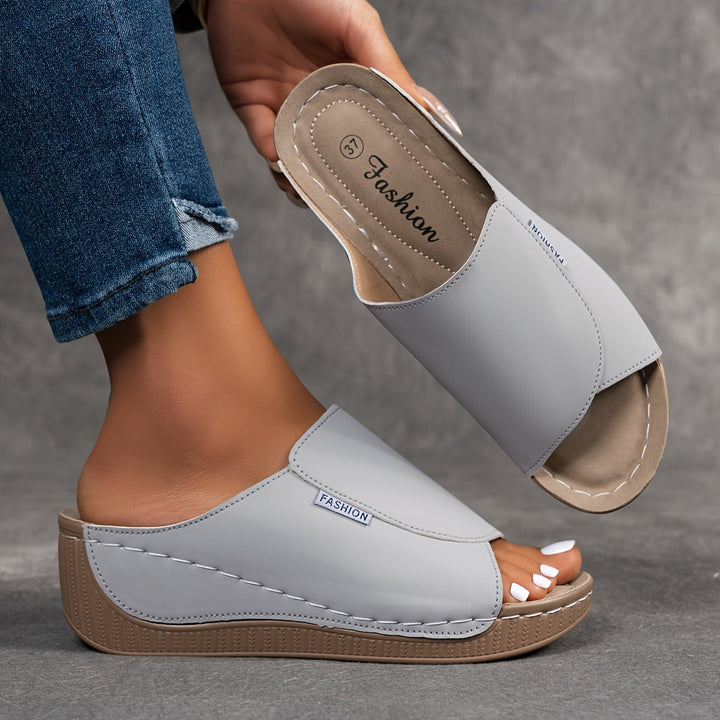 India | Sandalia con Soporte de Arco y Confort