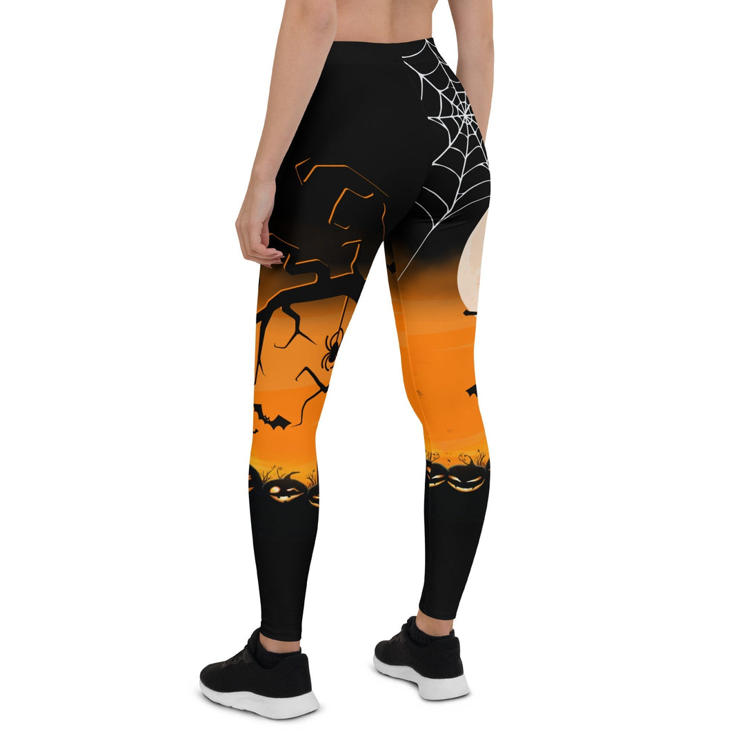 Leggings de Halloween Noche de Luna con estampado nocturno con motivos de Halloween – imagen 10