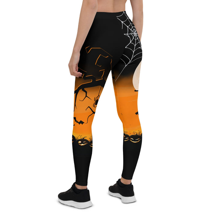 Leggings de Halloween Noche de Luna con estampado nocturno con motivos de Halloween – imagen 10