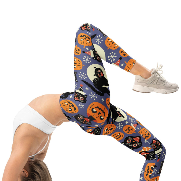 Leggings de Halloween Clásico de Halloween con estampado clásico de Halloween – imagen 11