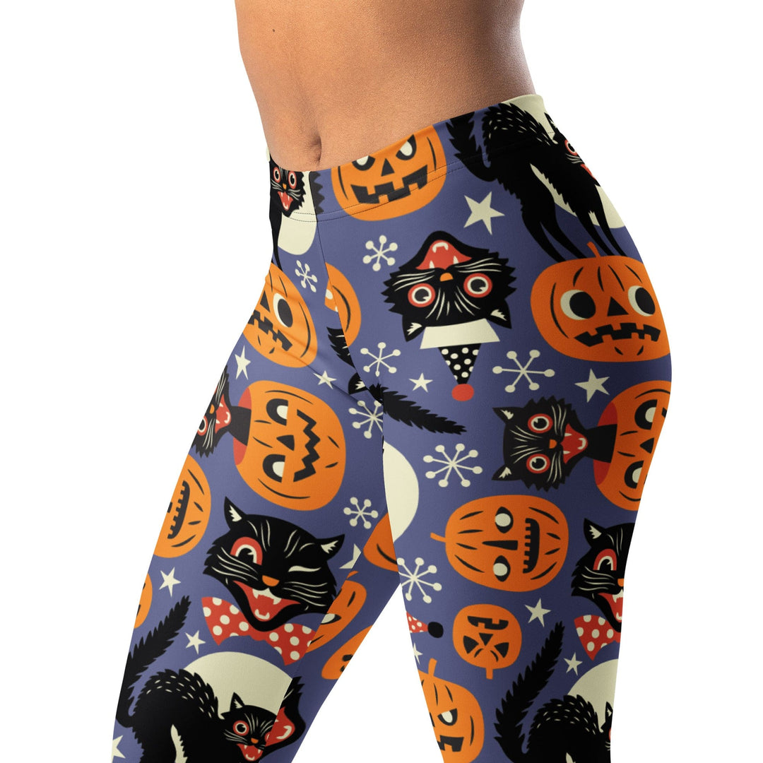 Leggings de Halloween Clásico de Halloween con estampado clásico de Halloween – imagen 10