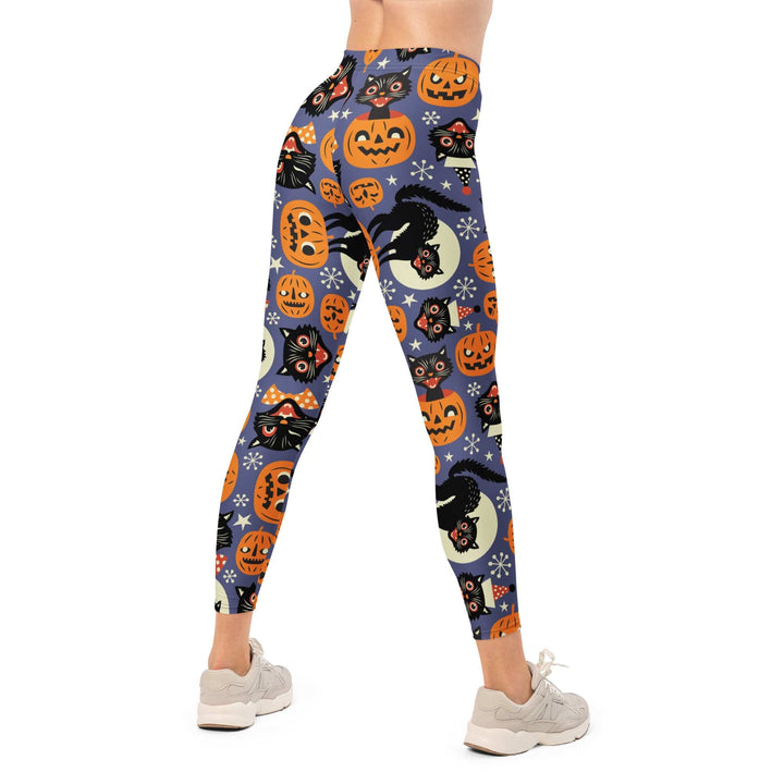 Leggings de Halloween Clásico de Halloween con estampado clásico de Halloween – imagen 9