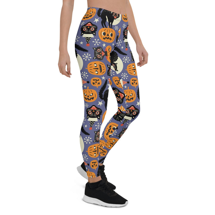 Leggings de Halloween Clásico de Halloween con estampado clásico de Halloween – imagen 8