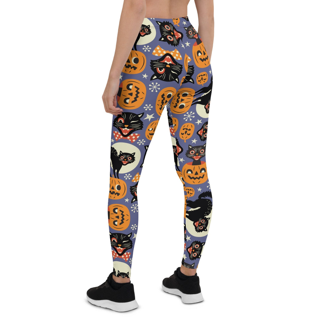 Leggings de Halloween Clásico de Halloween con estampado clásico de Halloween – imagen 7