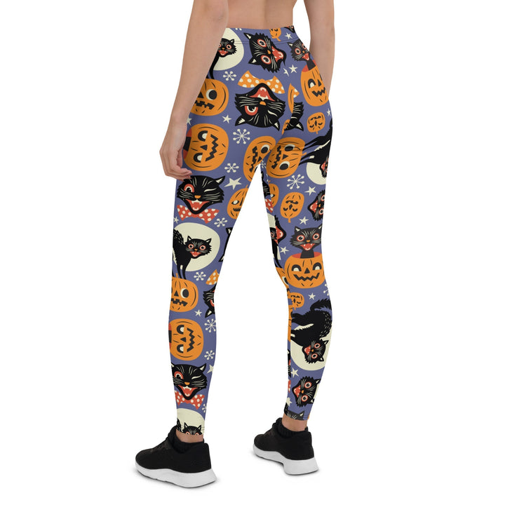 Leggings de Halloween Clásico de Halloween con estampado clásico de Halloween – imagen 7