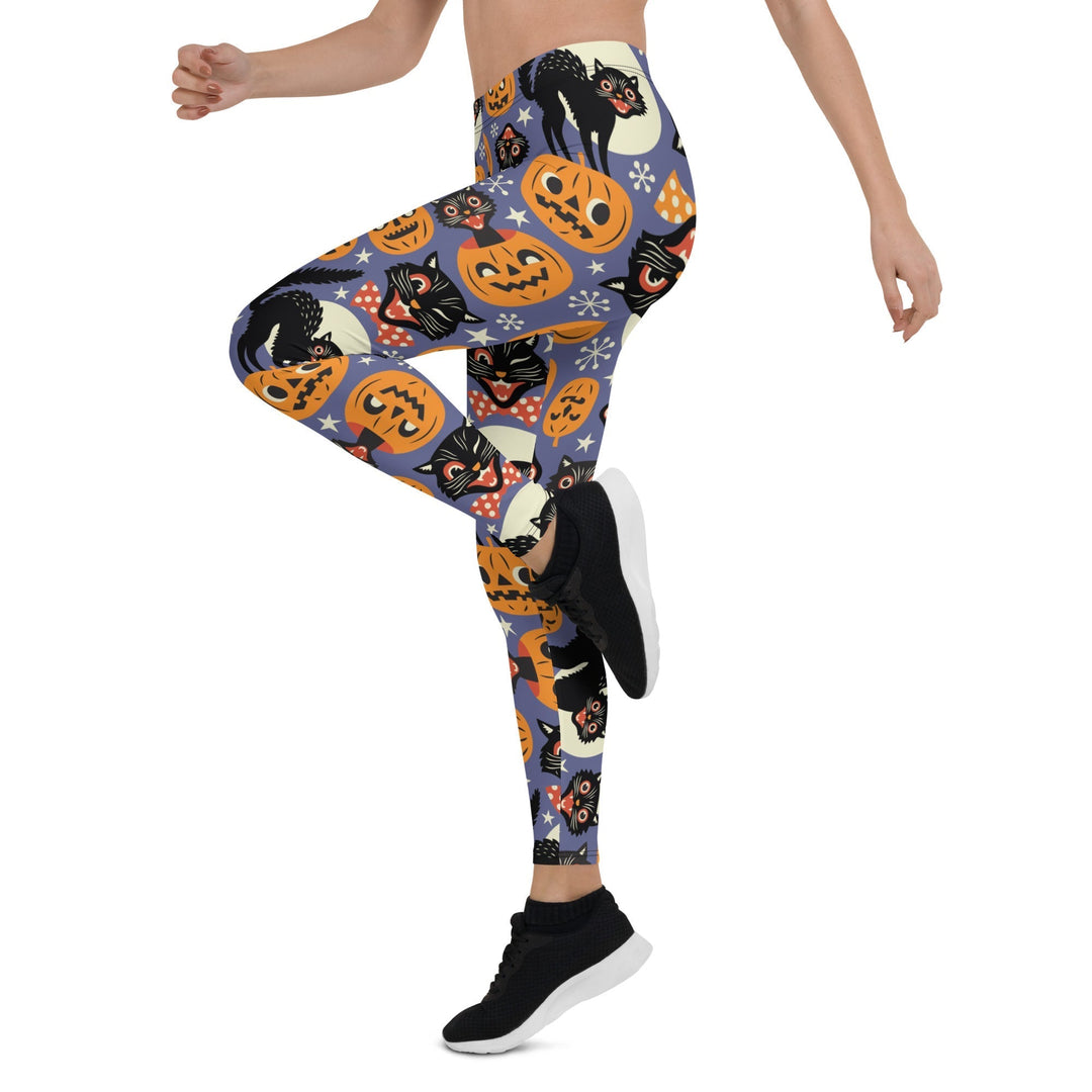 Leggings de Halloween Clásico de Halloween con estampado clásico de Halloween – imagen 6