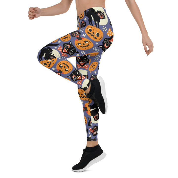 Leggings de Halloween Clásico de Halloween con estampado clásico de Halloween – imagen 6