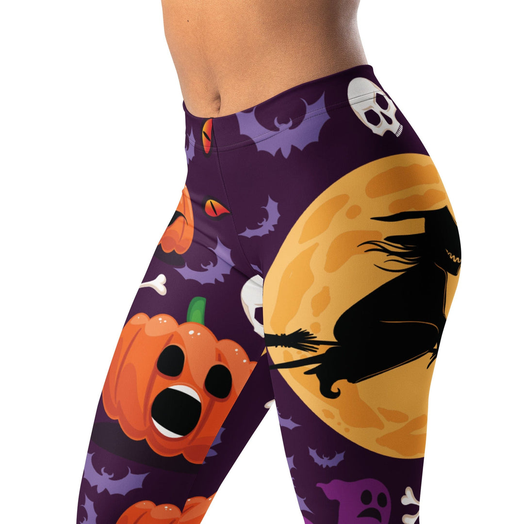 Leggings de Halloween Bruja Mística con estampado de brujería – imagen 10