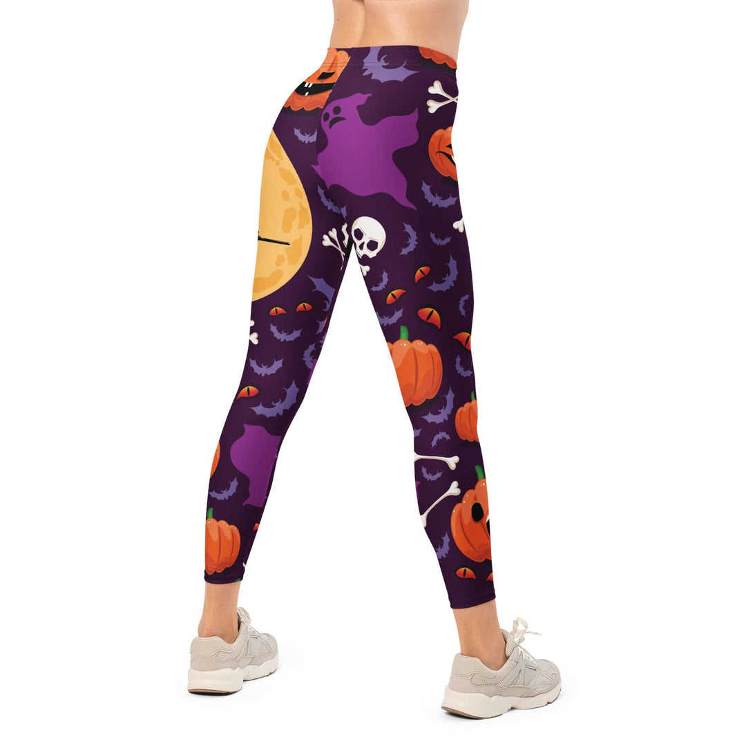 Leggings de Halloween Bruja Mística con estampado de brujería – imagen 9