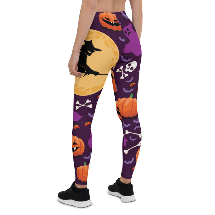 Leggings de Halloween Bruja Mística con estampado de brujería – imagen 7