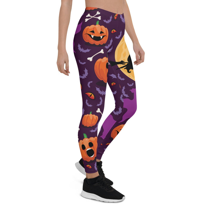 Leggings de Halloween Bruja Mística con estampado de brujería – imagen 8