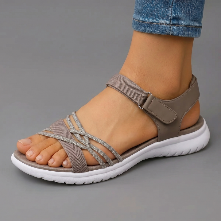 Luisa | Sandalias Ortopédicas Cómodas