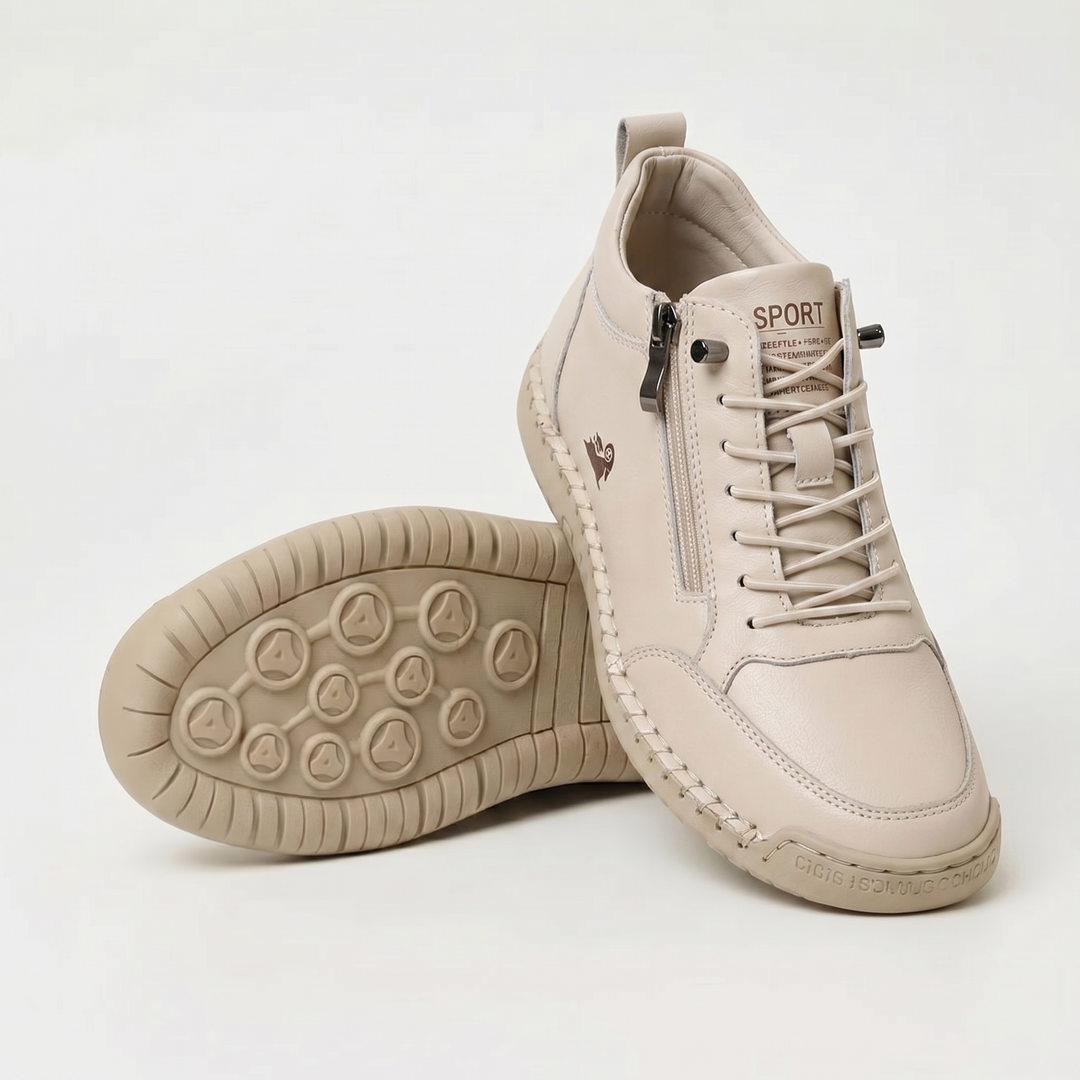 Mila | Zapatillas Ortopédicas con Cremallera