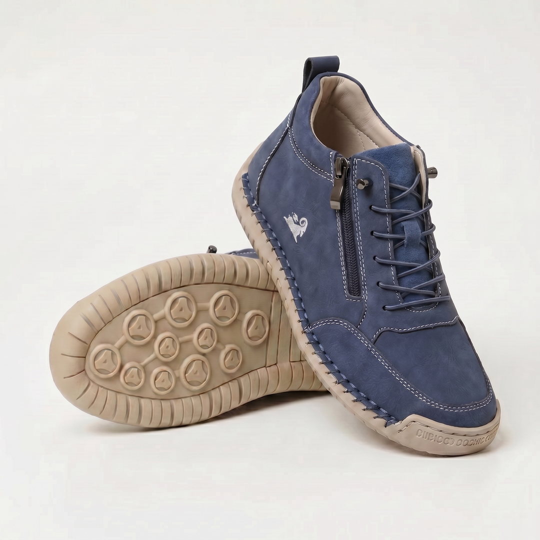Mila | Zapatillas Ortopédicas con Cremallera