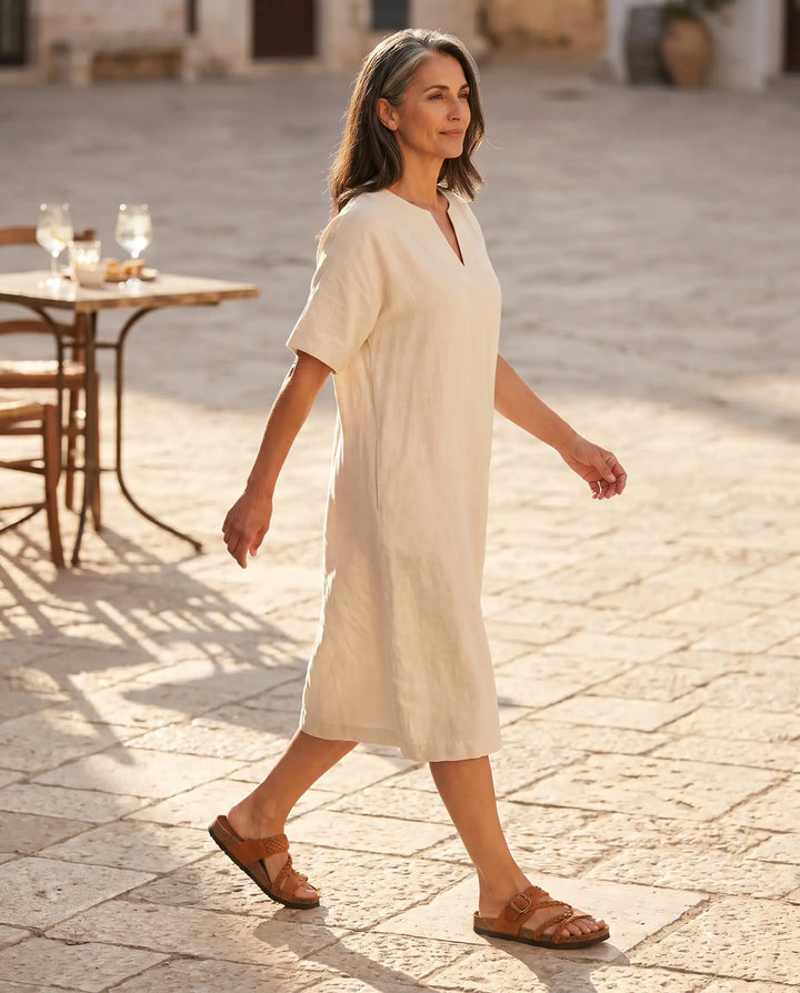 CLARA | Sandalias de tiras trenzadas
