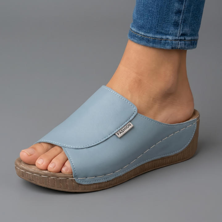 India | Sandalia con Soporte de Arco y Confort
