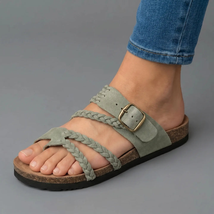 Mara | Sandalias Ortopédicas de Confort Plantar