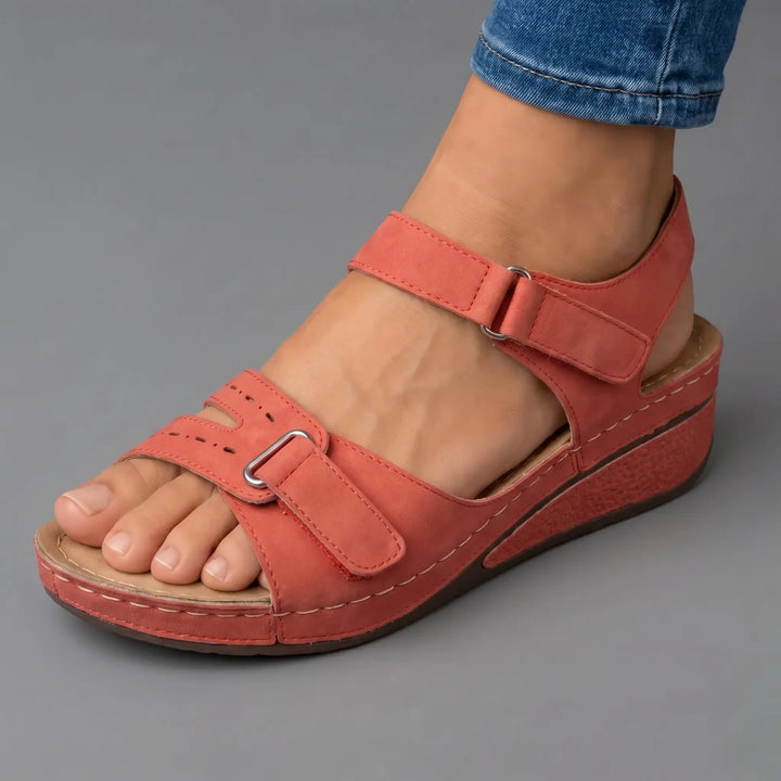 Sandy | Sandalias Ortopédicas con Cuña Cómodas