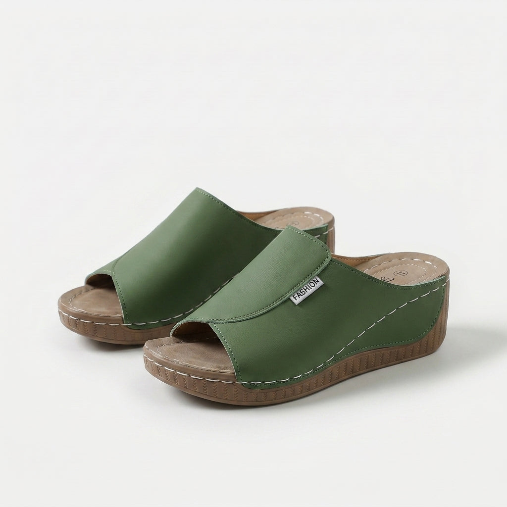 India | Sandalia con Soporte de Arco y Confort