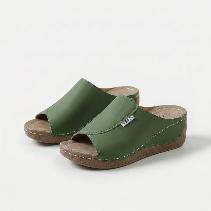 India | Sandalia con Soporte de Arco y Confort