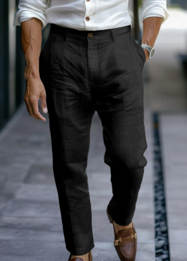 RICHARD | Pantalones elegantes ligeros