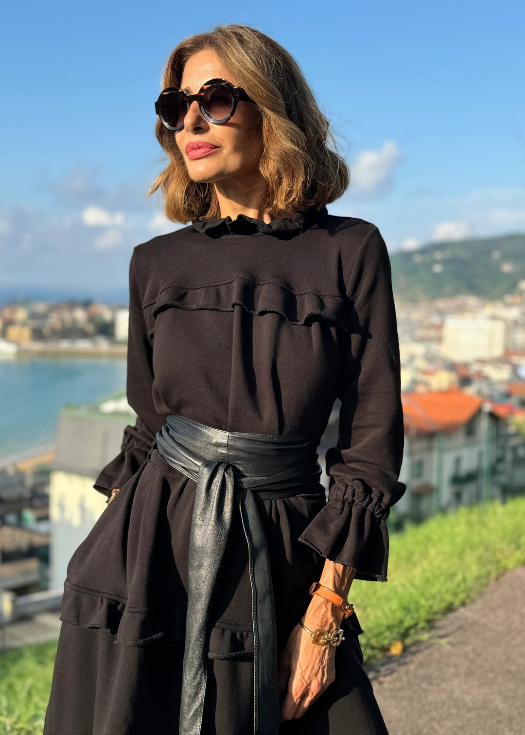 ANNIE | Vestido midi de diseño