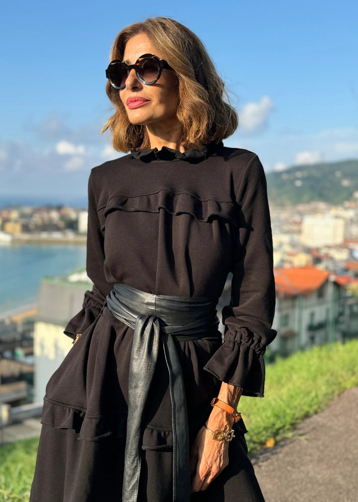 ANNIE | Vestido midi de diseño