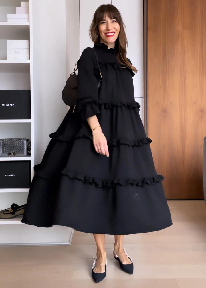 ANNIE | Vestido midi de diseño