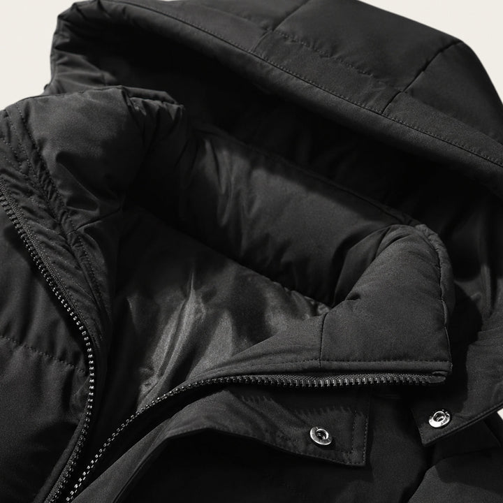 Beltrán | La Chaqueta Puffer con Capucha Aislante y Cálida para Hombres Whitaker