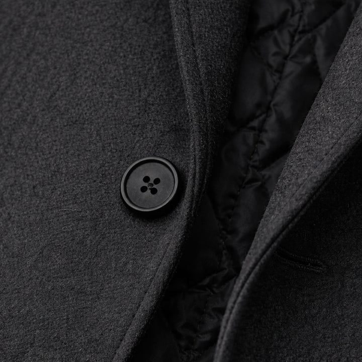 Asier | El Abrigo Largo Elegante de Invierno para Hombre Ascot