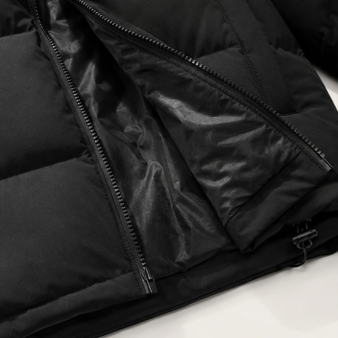 Beltrán | La Chaqueta Puffer con Capucha Aislante y Cálida para Hombres Whitaker