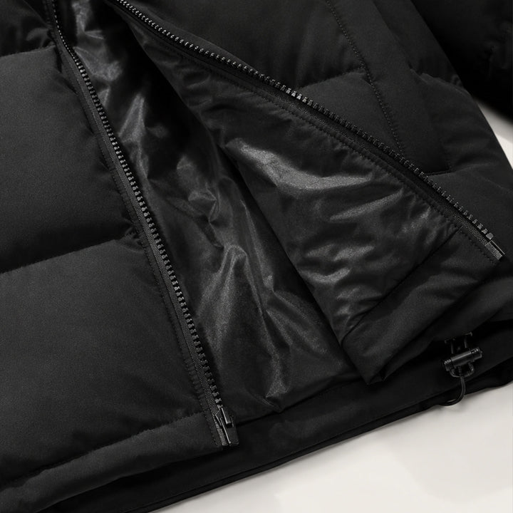 Beltrán | La Chaqueta Puffer con Capucha Aislante y Cálida para Hombres Whitaker