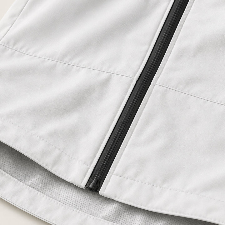 Eladio | La Chaqueta Ligera Impermeable Seathwaite – Chaqueta de Lluvia con Capucha para Hombres