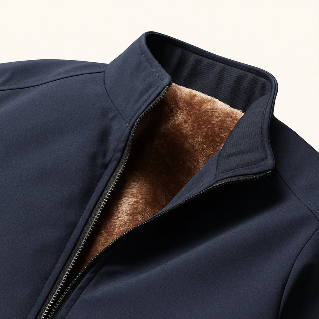 Lisandro | La Chaqueta Elegante de Forro de Forro Polar Cálido para Hombre Sleyever