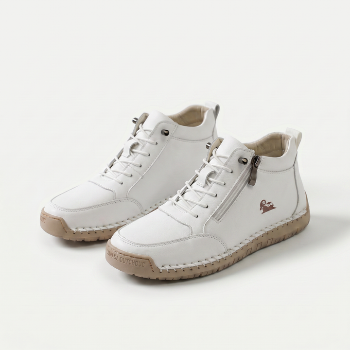 Mila | Zapatillas Ortopédicas con Cremallera