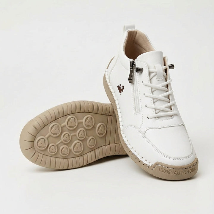Mila | Zapatillas Ortopédicas con Cremallera
