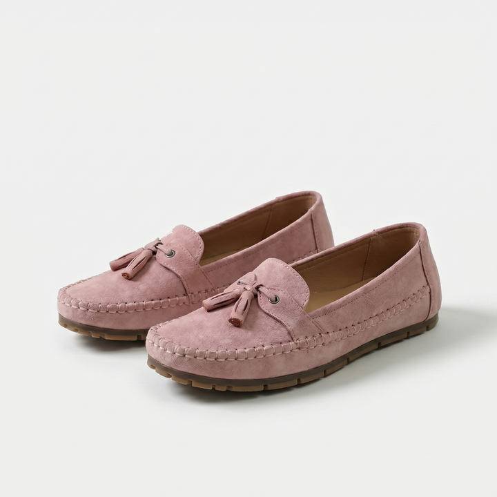 Nadine | Mocasines Clásicos con Borlas