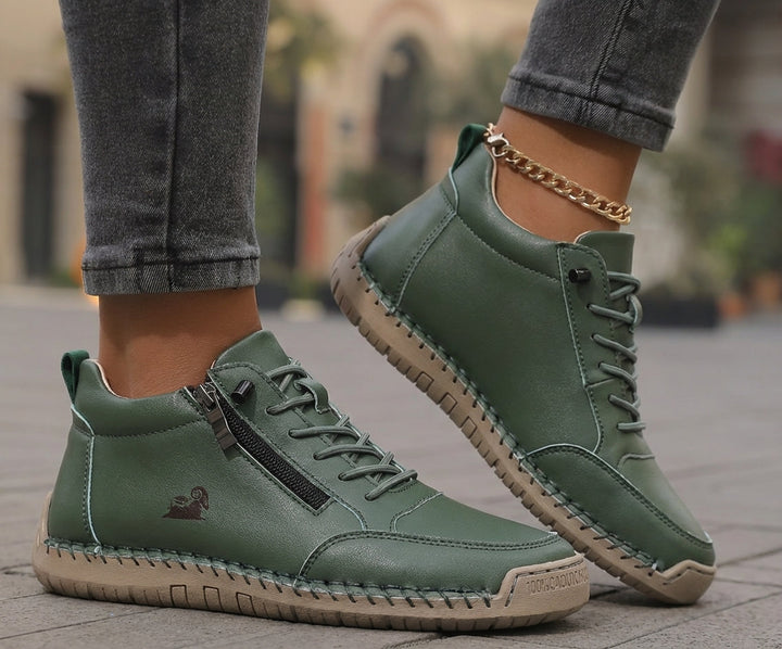 Mila | Zapatillas Ortopédicas con Cremallera