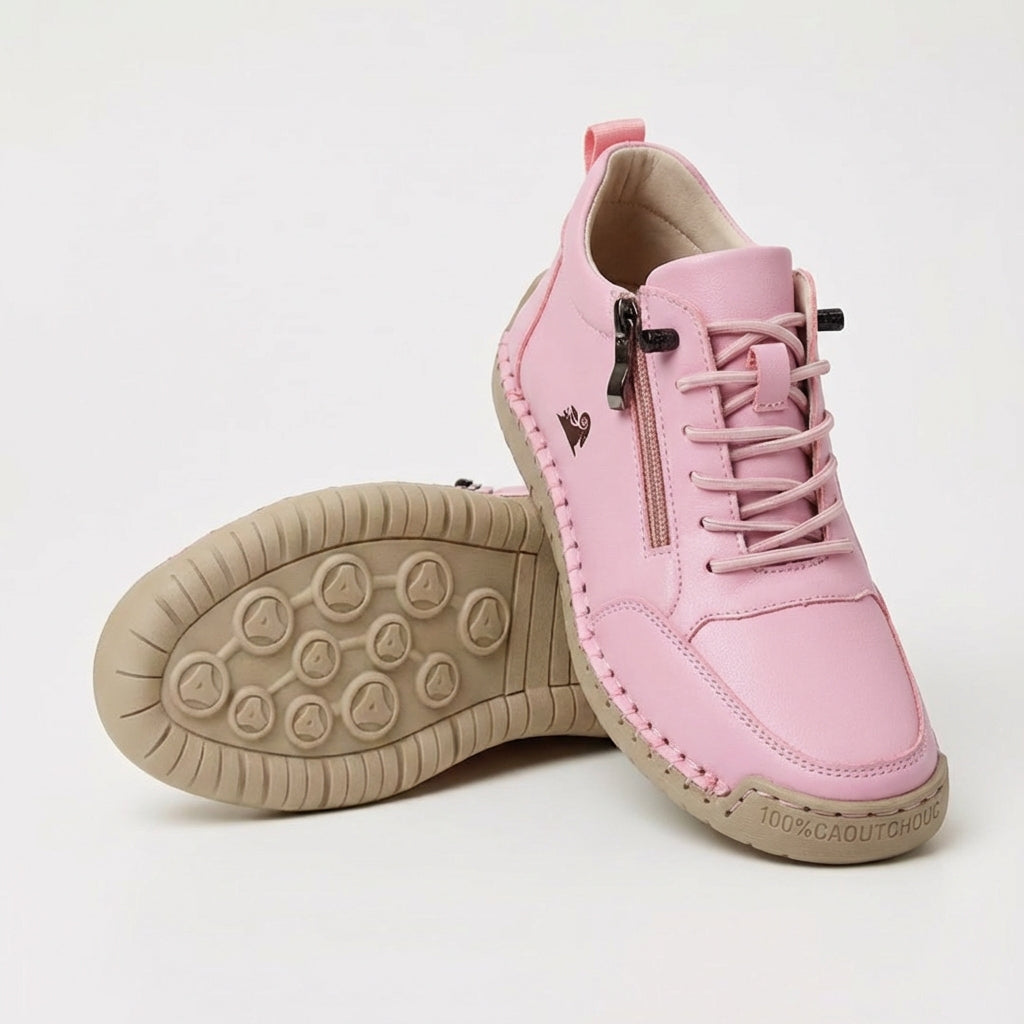 Mila | Zapatillas Ortopédicas con Cremallera
