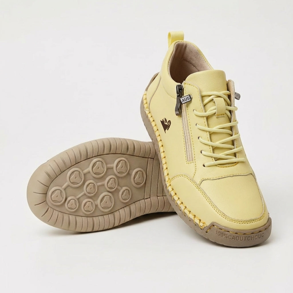 Mila | Zapatillas Ortopédicas con Cremallera
