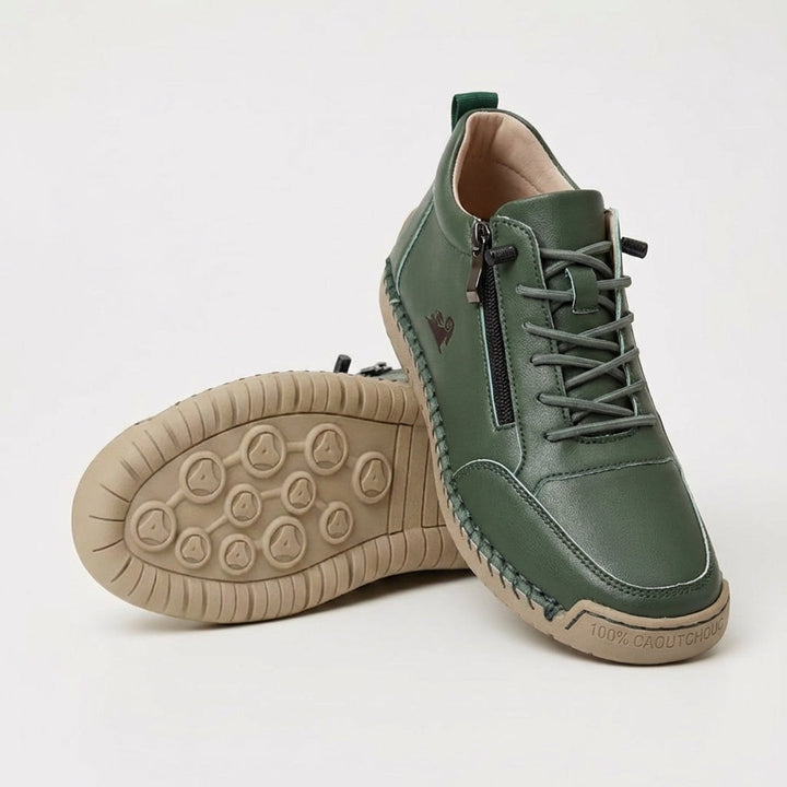 Mila | Zapatillas Ortopédicas con Cremallera