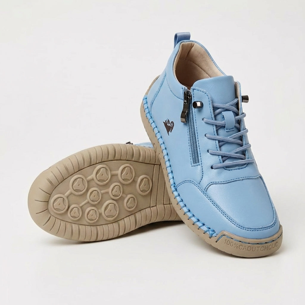 Mila | Zapatillas Ortopédicas con Cremallera