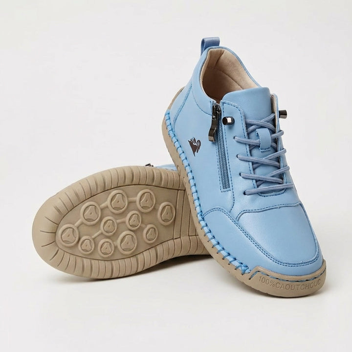 Mila | Zapatillas Ortopédicas con Cremallera