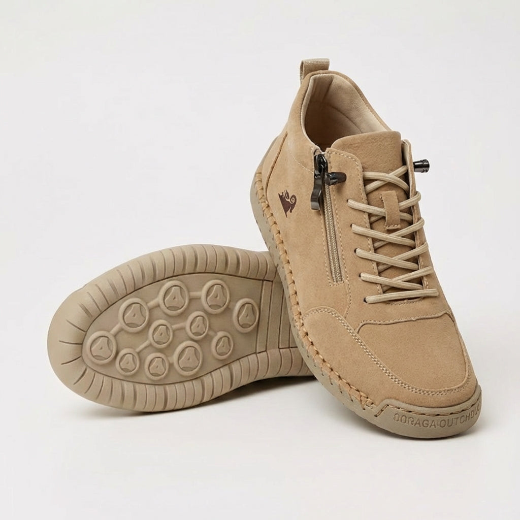 Mila | Zapatillas Ortopédicas con Cremallera