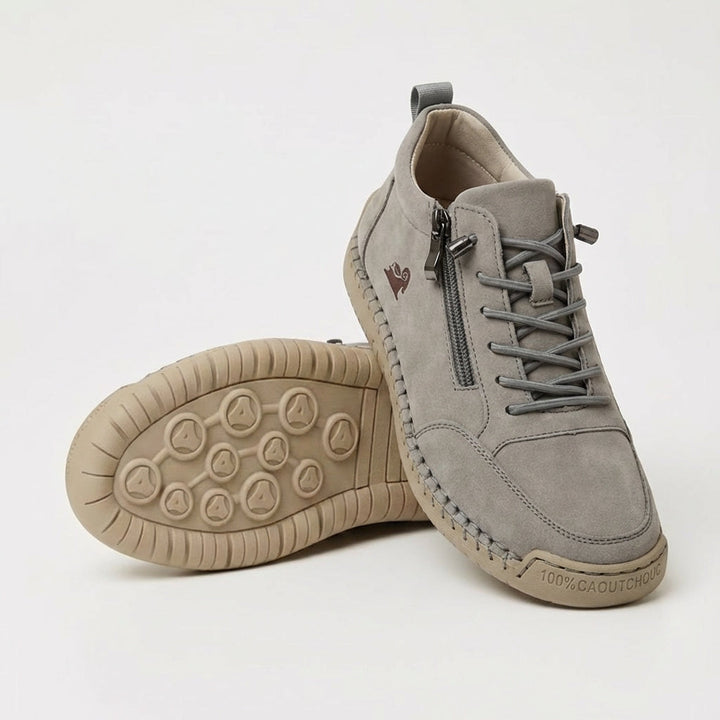 Mila | Zapatillas Ortopédicas con Cremallera