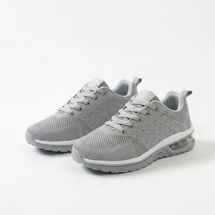 Vera | Zapatos de Confort Todo Gris