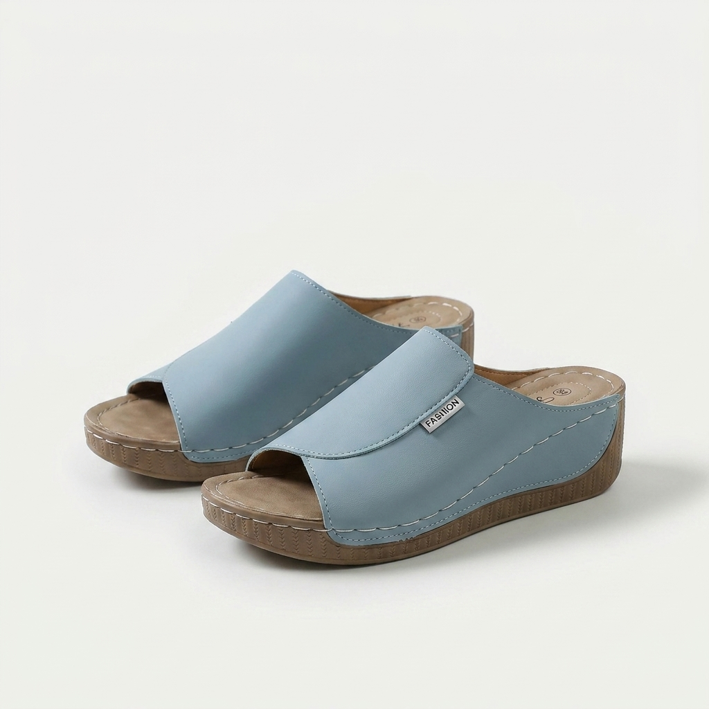 India | Sandalia con Soporte de Arco y Confort