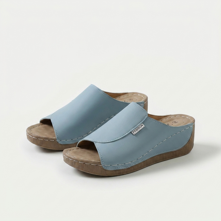 India | Sandalia con Soporte de Arco y Confort