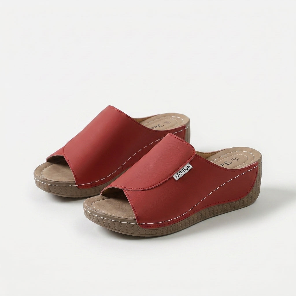 India | Sandalia con Soporte de Arco y Confort